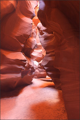 Der "Korkenzieher" im Upper Antelope Canyon, Arizona (USA)<br />Nikon D3x mit AF-S NIKKOR 24-70 mm 1:2,8G